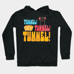 Tunnel! Tunnel! Barn Hunt Hoodie